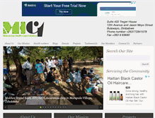 Tablet Screenshot of makokobahealthcareinitiative.org